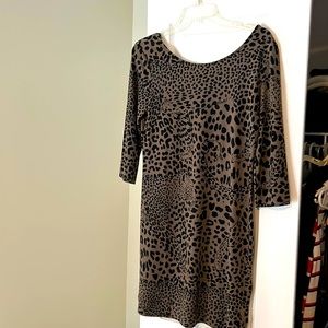 Casual dress.Leopard color size XS/S